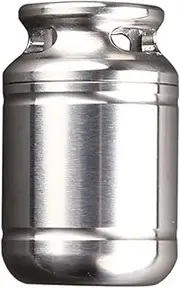 HOODANCOS Keyring Gas Tank Shape Case Pocket Holder for Titanium Container Lightweight Pocket Fob for Daily Use and Travel present Idea