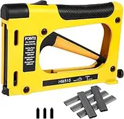 Picture Framing Point Driver Aluminum Alloy Hand Picture Frame Tool with 1000 Nails Adjustable Lightweight Point Nail Tacker(A)