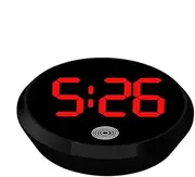Car Vent Clock | Dashboard Digital Clock | Automotive Digital Clock | Creative Car Clock | Touch Screen Clock | Creative Vehicle Dashboard Clock Stylish for Car Truck Dashboard