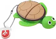BorlterClamp Cute USB Flash Drive 64GB Cartoon Sea Turtle Shaped Novelty Memory Stick Pendrive Gift