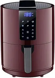 Air Fryer Electric Fast Hot Air Fryer,Healthy Oil-Free Cooker with Temperature Control Knob,30 minutes Timer and Recipe Book