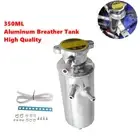 Universal 350ml Overflow Catch Tank Radiator Coolant Bottle Header Reservoir Set