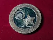 US Secret Service Challenge Coin Space Force Dept Air Force Donald Trump Quote