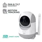 New Orion Grid Connect Smart 1080p HD White Pan And Tilt Security Camera