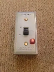 NEW SIEMENS MSF11T11L FRACTIONAL HP MANUAL MOTOR STARTER WITH PILOT LIGHT - 1 HP