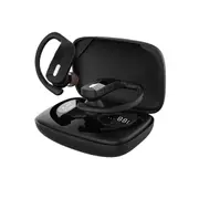 Wireless Sports Sweatproof Ear Head Phones Headset - With Mic