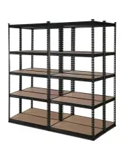 [Giantz] 4x1.5M Warehouse Shelving Racking Storage Garage Steel Metal Shelves Rack