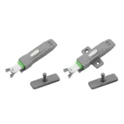 Cabinet Push Latches Push to Open Catches Lock for Cabinet Drawer Wardrobe