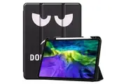 For iPad Pro 11in (2022,2021,2020,2018) Case,TPU Smart,3-Fold,Pen Slot,Don't Touch Me