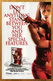 2005 Elektra Movie Vintage Print Ad/Poster Marvel Jennifer Garner Promo Art 00s