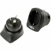 1250-0003 Ansmann Travel Plug Europe to AU/NZ