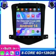 Car Play For Holden Cruze 2009-2016 Car Stereo GPS Navi Android 14 DSP 6GB+128GB