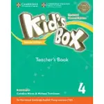 KIDS BOX UPDATED LEVEL 4 TEACHERS BOOK TURKEY SPECIAL EDITION: FOR THE REVISED CAMBRIDGE ENGLISH: YOUNG LEARNERS (YLE)