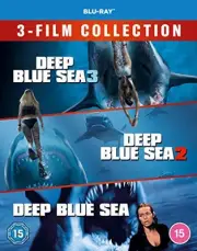 Deep Blue Sea 1 to 3 Collection Blu-Ray Region Free