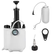 3L + 1L Brake Bleeder Clutch System Manual Pressure Tool Kit with E20 Adapter