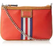 Nine West Prep It Up Clutch Fire / Dark Camel / Navy