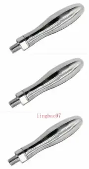 3pcs Bridgeport Milling Machine Ball Crank Grip 3/8 Thread CNC Mill Handle Tool