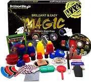 BrilliantMagic Magic Tricks Set for Kids Deluxe Edition Magic BMM001