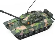 1:48 Alloy M1A2 Tank Model Sound&Light Military Model 99B Main Station Battle Leopard 2 Armored Simulation Model
