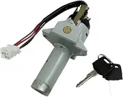Ignition Key Switches for WY125 CB125 Universal Motorcycle ATV Dune Buggy Modified Parts Electric Door Lock Ignition Switch Key Faucet Lock Ignition Barrel Key Switch