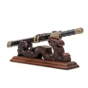 Wenge Dragon Sword Stand Holder Display Rack For Katana Wakizashi Samurai Sword
