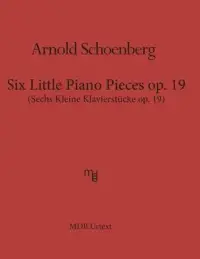 在飛比找博客來優惠-Six Little Piano Pieces op. 19