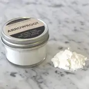 Arrowroot Certified Organic in Glass Jar 50g