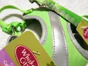 Whisker City Green Reflective Cat Harness with matching Reflective Leash
