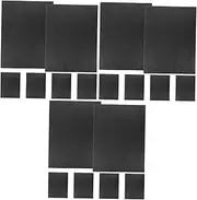 KALLORY 3sets 6pcs Blank Foam Board for Craft Projects Flexible Advertising Board with Smooth Surface for Art Painting and School Supplies 6pcs*3