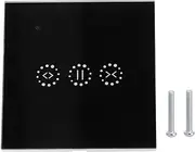 NDNCZDHC WiFi Smart Curtain Switch Motorized Roller Blinds Shutter Switch, Remote Control Voice Control Curtain Switch, EU 95-250V/AC