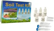 WeiLaiKeQi Soil Test Kit Professional Gardening Supplies for Vegetables Flowers Dirt