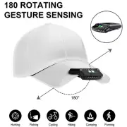 Clip-on Hat Sensory Light Cap 6 LED Hat Lamp Headlight Headlamp USB Rechargeable