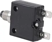 GARVALON Circuit Breaker Protection Automotive Circuit Breaker Manual Reset Circuit Breaker Automobile Circuit Breaker Thermal Circuit Breaker Marine Circuit Breaker Rv Circuit Breaker Iron