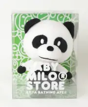 New BAPE A Bathing Ape BABY MILO STORE PANDA PD PLUSH DOLL