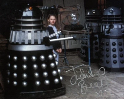 Doctor Who Autograph: JASMINE BREAKS (Remembrance of the Daleks) Signed Photo