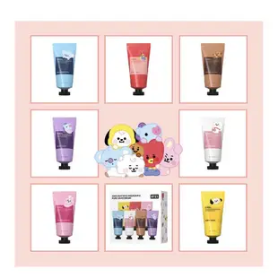 現貨 ✅ BT21 KUNDAL 護手霜 禮盒 聯名 line friends 50ml 拆賣 拆售 防彈少年團 BTS