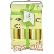 Disney Baby The Lion King Simba Set Of 4 Cotton Blankets Swaddle Baby Infant