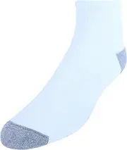 [Hanes] Men's X-Temp Lightweight Ankle Socks (Pack of 12 Pairs)