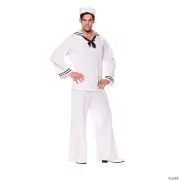 Men's Sailor Costume - Underwraps Costumes