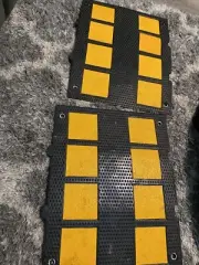 Zoro Select Speed Bump, Rubber, 2 Pieces (sb)