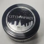 City Bonfires Portable Fire Pit Mini Fire Pit, Table Top Firepit, 3-5 Hours