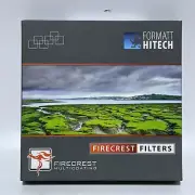 Formatt Hitech 85x110mm Firecrest Soft Edge Grad ND 0.6 Filter, Vertical