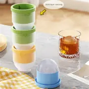 Ice Ball Mold Whiskey Silicone Large Ice Cube Maker