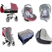 Baby Mosquito Net for Stroller, Car Seat & Bassinet – Premium Infant Bug Repel