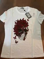 Alexander McQueen metropolitan museum of art RARE t shirt iconic skull