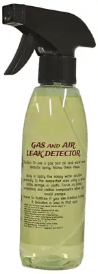 Gas and Air Leak Detector