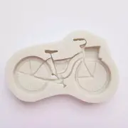 RETRO BICYCLE MOLD, Cake Decoration, Fondant Mold, Chocolate Mold, Resin Mold,