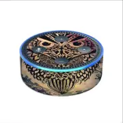 Skin Decal for Amazon Echo Dot (2nd gen) / Tribal Abstract Owl