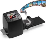 135 Film Negative Scanner Slide Viewer Converts 35mm Film Negatives & Slides to