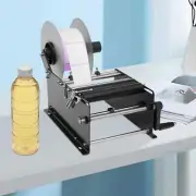 Hand Crank Labeling Machine Small Manual Self-adhesive Labeling Trademark LOGO